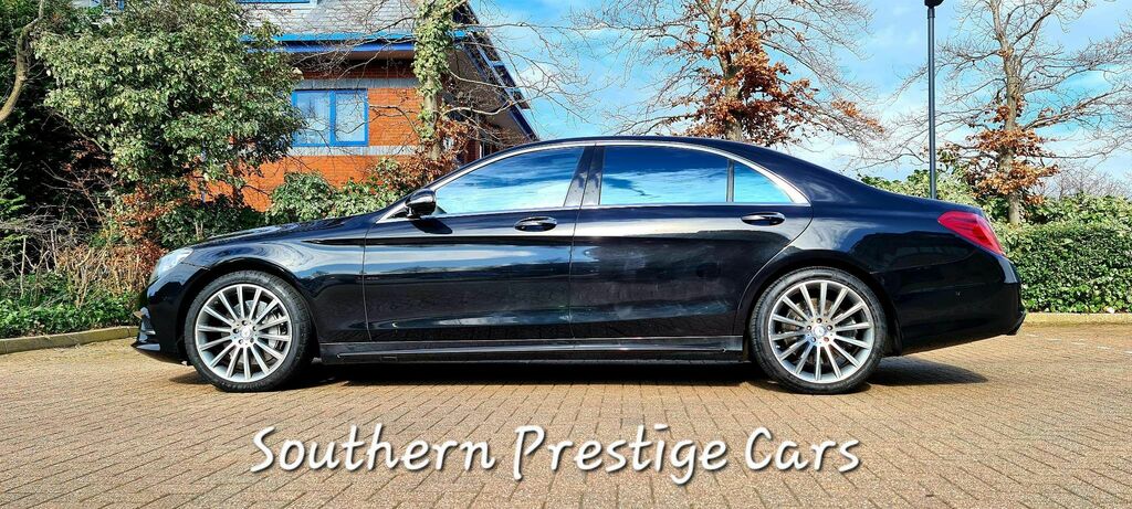 Mercedes-Benz S Class 4.7 S500l V8 Amg Line G-tronic Euro 6 Ss Black #6