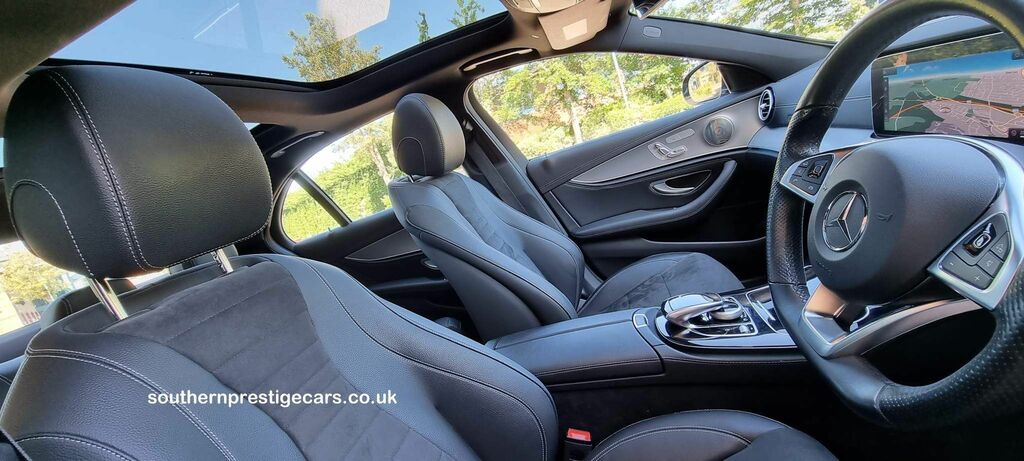 Mercedes-Benz E Class 3.0 E350d V6 Amg Line Premium Plus G-tronic Eur Grey #3
