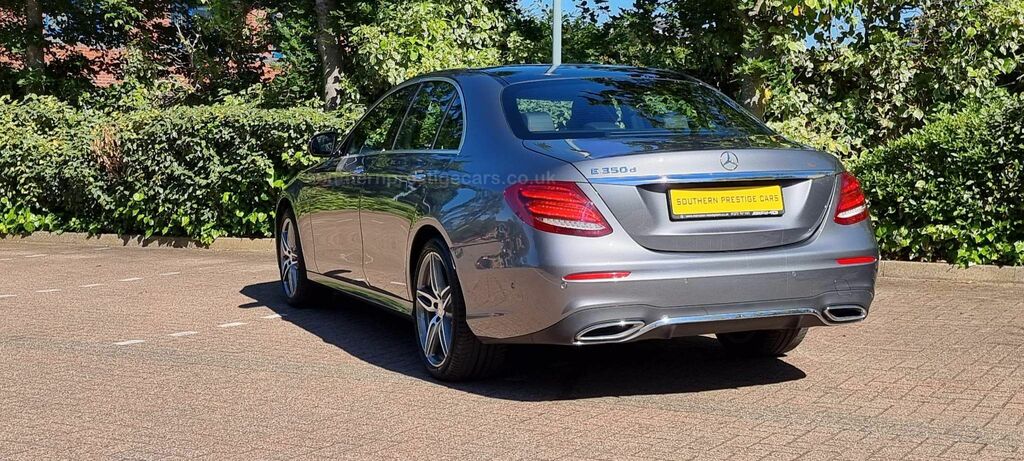 Mercedes-Benz E Class 3.0 E350d V6 Amg Line Premium Plus G-tronic Eur Grey #4