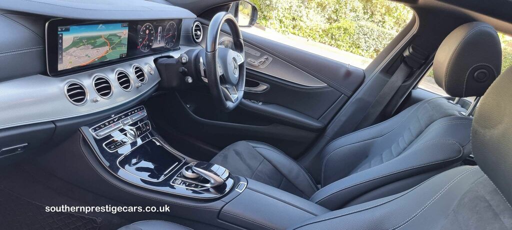 Mercedes-Benz E Class 3.0 E350d V6 Amg Line Premium Plus G-tronic Eur Grey #6