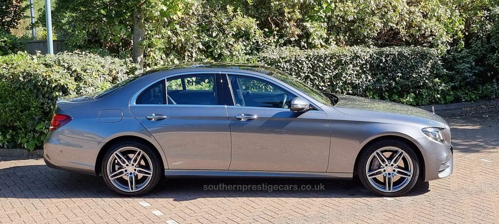Mercedes-Benz E Class 3.0 E350d V6 Amg Line Premium Plus G-tronic Eur Grey #5