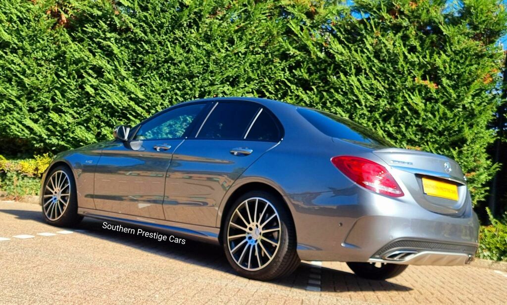 Mercedes-Benz C Class 3.0 C43 V6 Amg Premium G-tronic 4Matic Euro 6 Grey #3