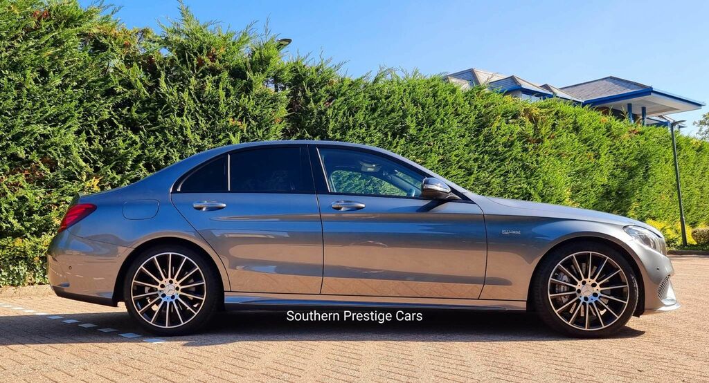 Mercedes-Benz C Class 3.0 C43 V6 Amg Premium G-tronic 4Matic Euro 6 Grey #5