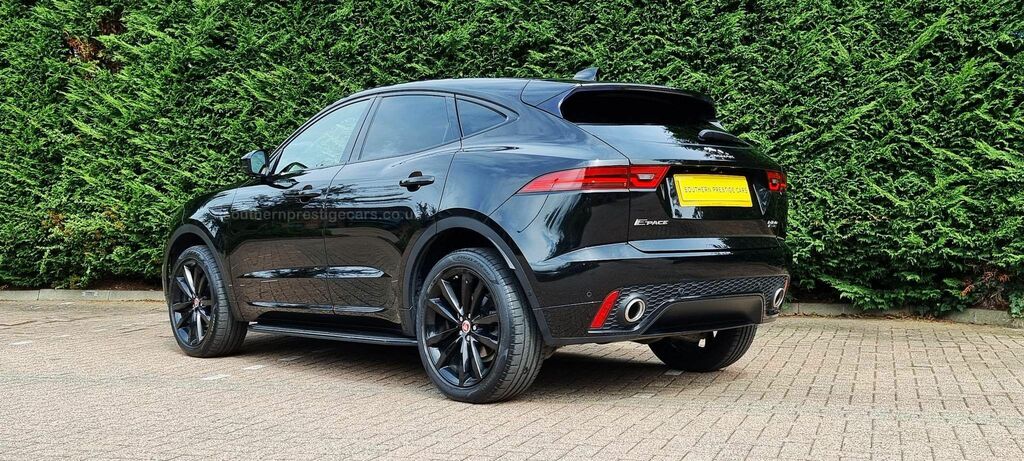 Jaguar E-Pace 2.0 D180 R-dynamic S Awd Euro 6 Ss Black #4