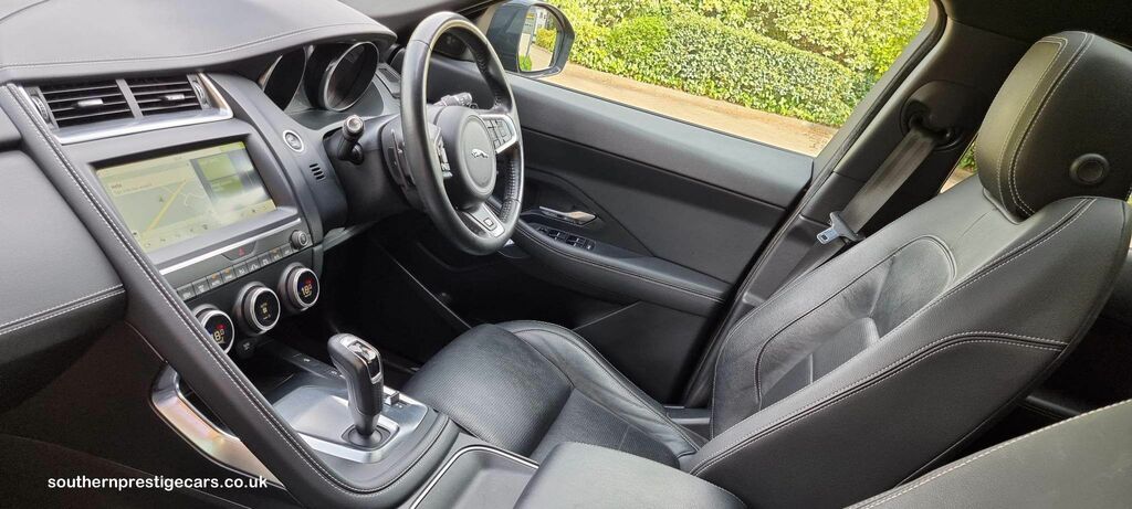 Jaguar E-Pace 2.0 D180 R-dynamic S Awd Euro 6 Ss Black #5