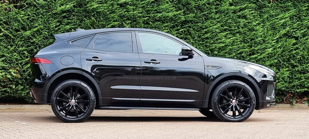 Jaguar E-Pace 2.0 D180 R-dynamic S Awd Euro 6 Ss Black #6
