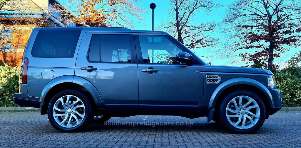 Land Rover Discovery 4 3.0 Sd V6 Hse 4Wd Euro 5 Ss Grey #5