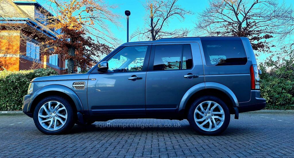 Land Rover Discovery 4 3.0 Sd V6 Hse 4Wd Euro 5 Ss Grey #6