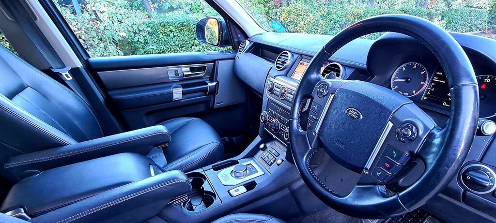 Land Rover Discovery 4 3.0 Sd V6 Hse 4Wd Euro 5 Ss Grey #2