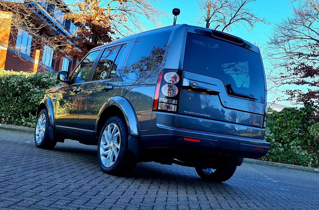 Land Rover Discovery 4 3.0 Sd V6 Hse 4Wd Euro 5 Ss Grey #3