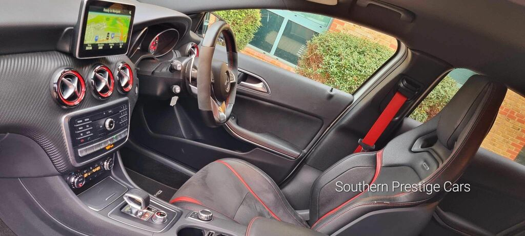 Mercedes-Benz A Class 2.0 A45 Amg Spds Dct 4Matic Euro 6 Ss Silver