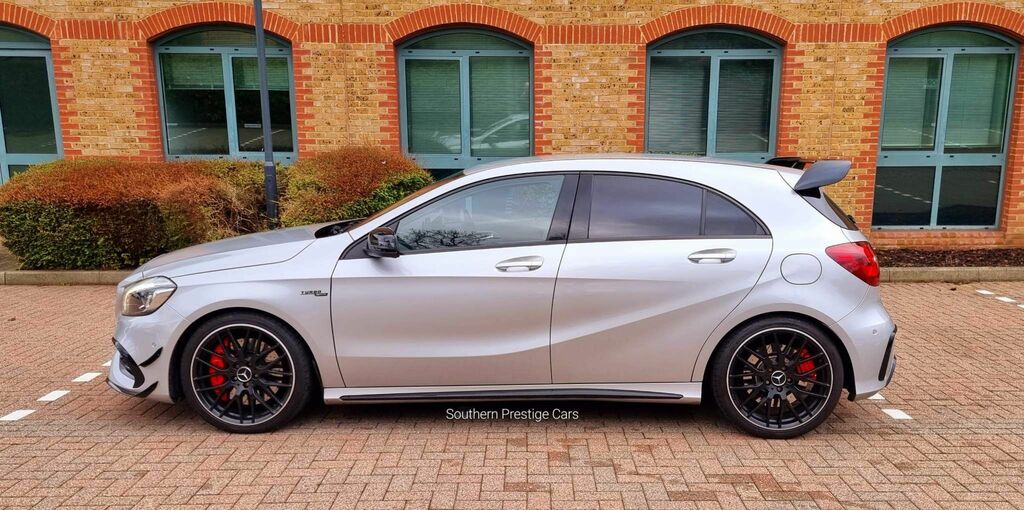 Mercedes-Benz A Class 2.0 A45 Amg Spds Dct 4Matic Euro 6 Ss YF16BYN Silver #6