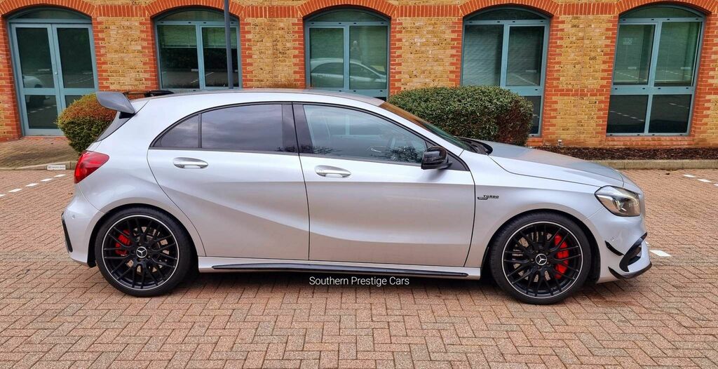 Mercedes-Benz A Class 2.0 A45 Amg Spds Dct 4Matic Euro 6 Ss YF16BYN Silver #4