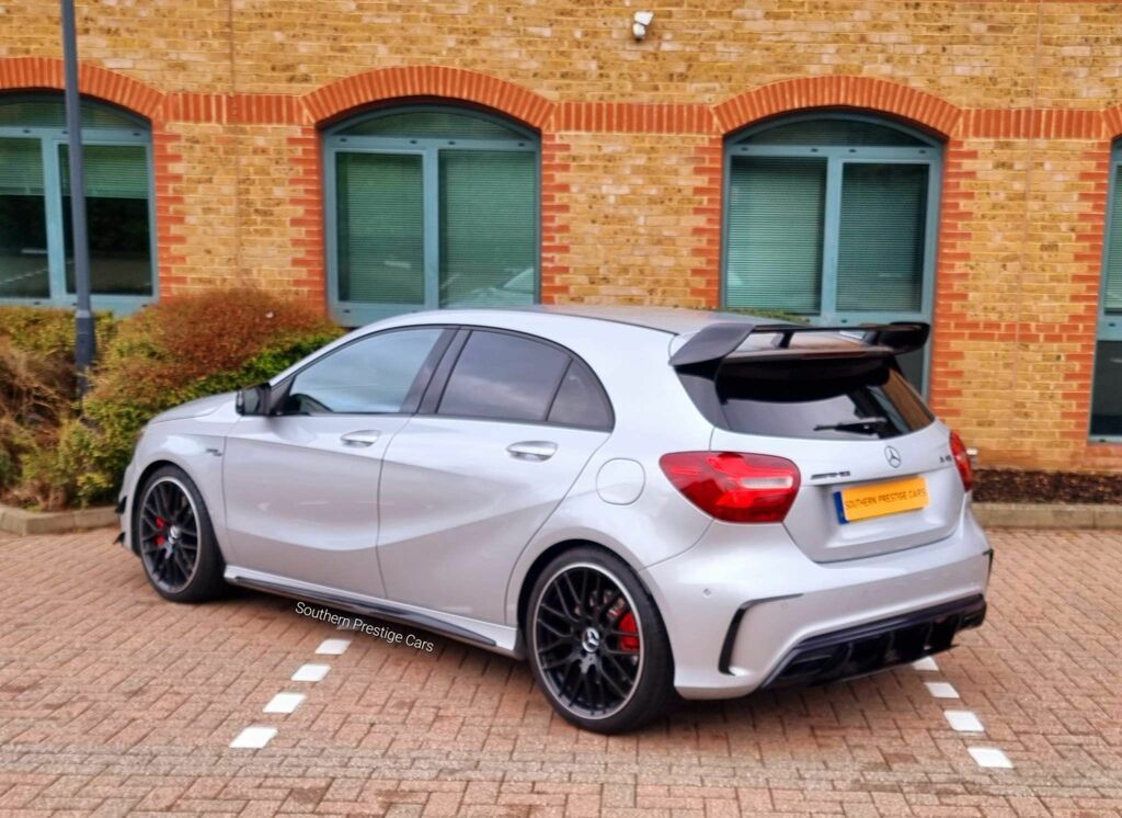 Mercedes-Benz A Class 2.0 A45 Amg Spds Dct 4Matic Euro 6 Ss YF16BYN Silver #3