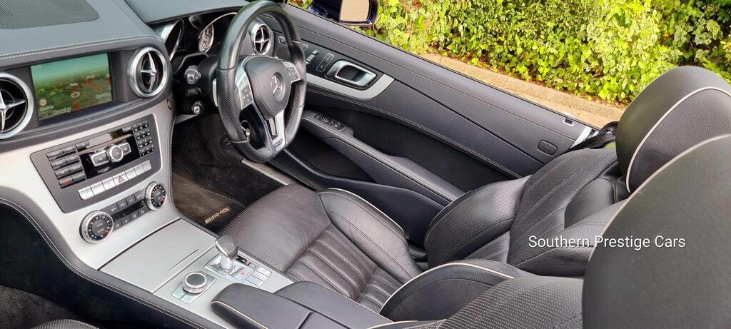 Mercedes-Benz SL Class 3.0 Sl400 Amg Sport G-tronic Euro 6 Ss Blue #5
