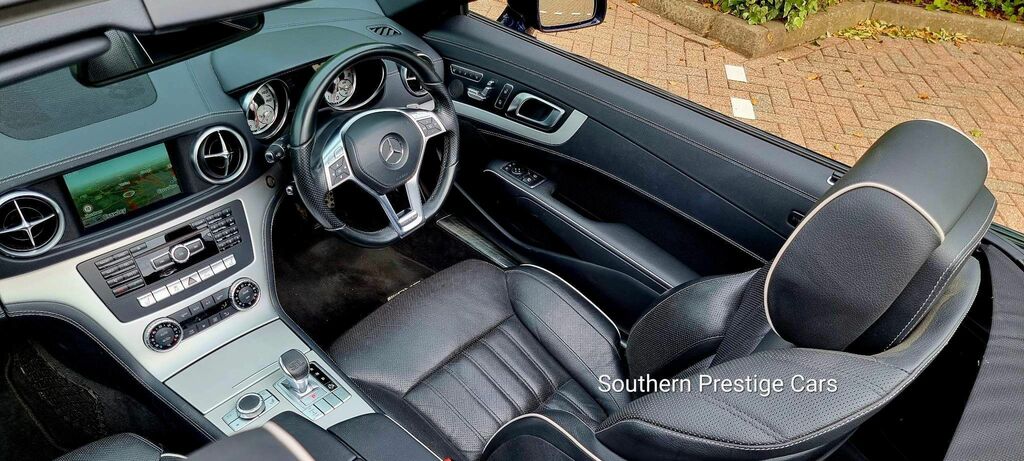 Mercedes-Benz SL Class 3.0 Sl400 Amg Sport G-tronic Euro 6 Ss Blue #2