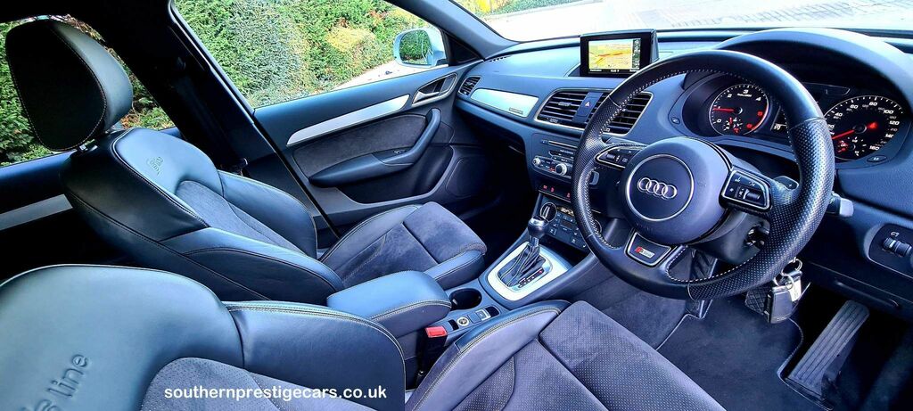 Audi Q3 2.0 Tdi S Line Plus S Tronic Quattro Euro 6 Ss Silver #3
