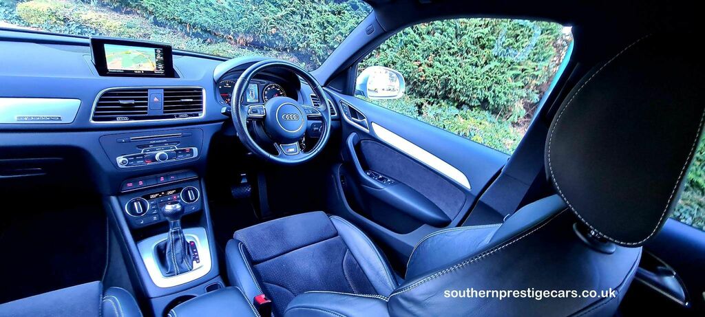 Audi Q3 2.0 Tdi S Line Plus S Tronic Quattro Euro 6 Ss Silver #2