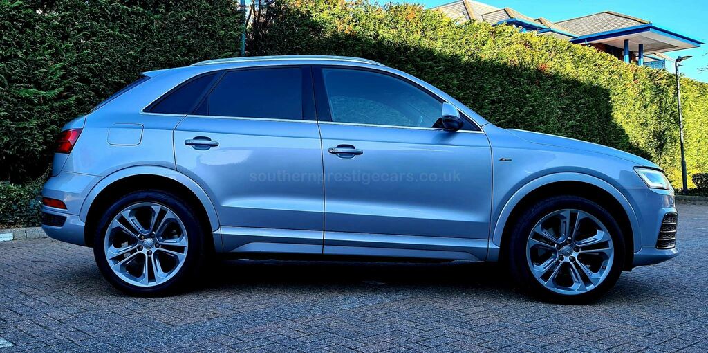 Audi Q3 2.0 Tdi S Line Plus S Tronic Quattro Euro 6 Ss Silver #6