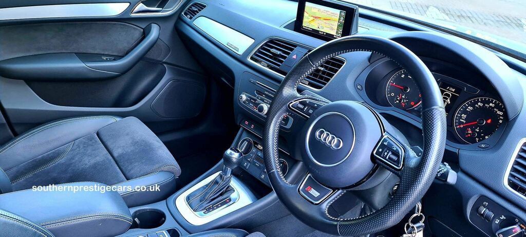 Audi Q3 2.0 Tdi S Line Plus S Tronic Quattro Euro 6 Ss Silver #5