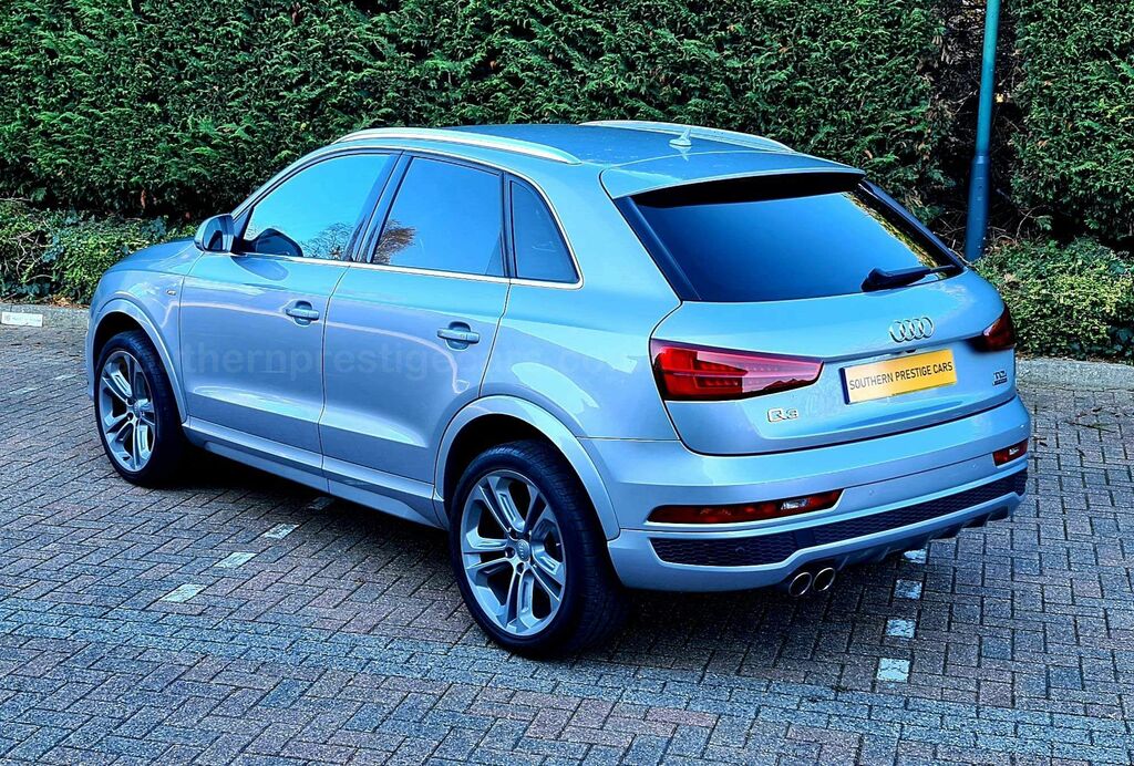 Audi Q3 2.0 Tdi S Line Plus S Tronic Quattro Euro 6 Ss Silver #4