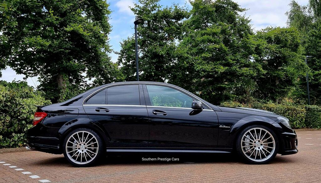 Mercedes-Benz C Class 6.3 C63 V8 Amg G-tronic Euro 5 Black #6