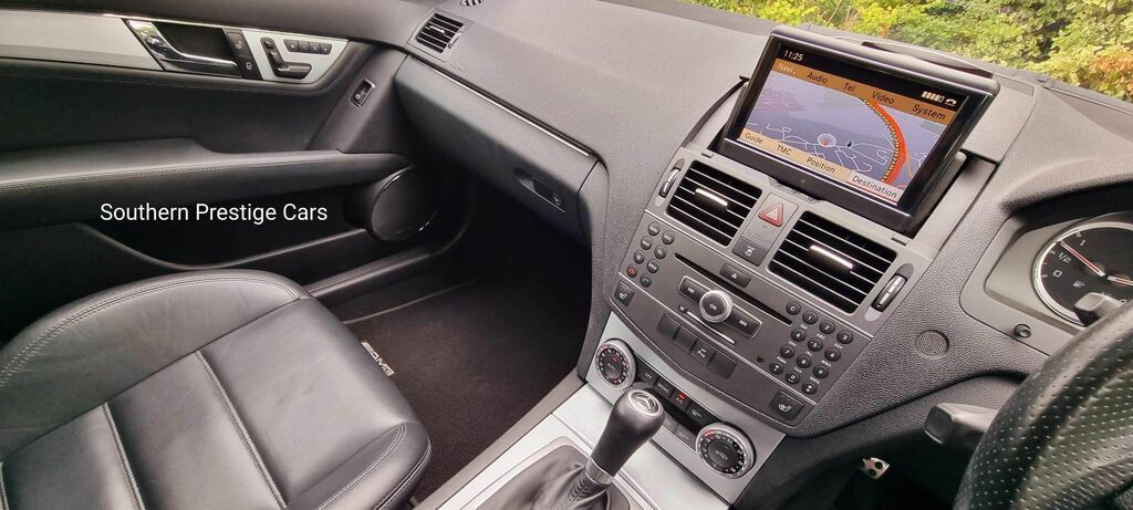 Mercedes-Benz C Class 6.3 C63 V8 Amg G-tronic Euro 5 Black #5