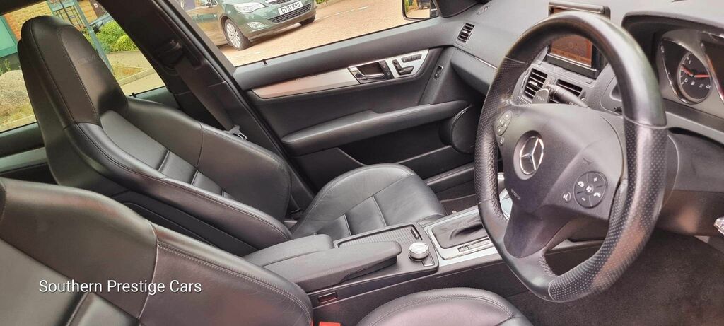 Mercedes-Benz C Class 6.3 C63 V8 Amg G-tronic Euro 5 Black #3