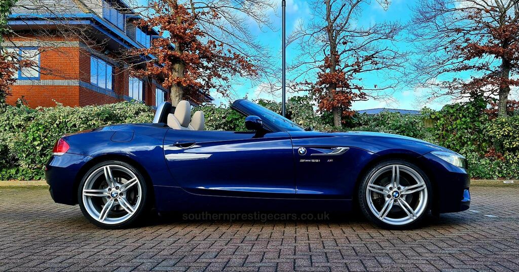 BMW Z4 2.0 28I M Sport Sdrive Euro 6 Blue #6