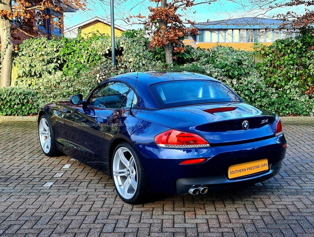 BMW Z4 2.0 28I M Sport Sdrive Euro 6 Blue #4