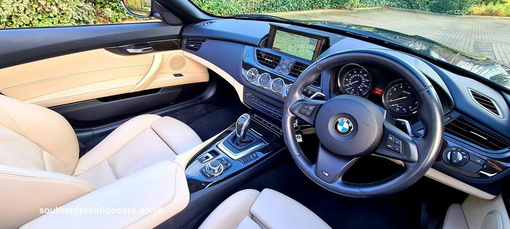 BMW Z4 2.0 28I M Sport Sdrive Euro 6 Blue #3