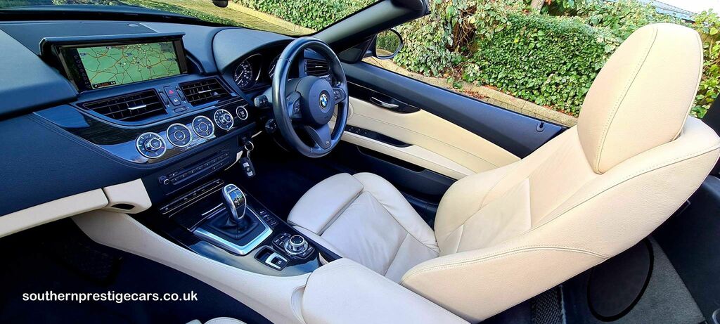 BMW Z4 2.0 28I M Sport Sdrive Euro 6 Blue #2