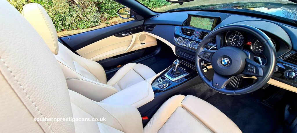 BMW Z4 2.0 28I M Sport Sdrive Euro 6 Blue #5