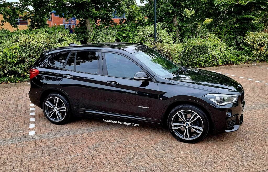 BMW X1 2.0 20D M Sport Xdrive Euro 6 Ss YK66MOF Black #6