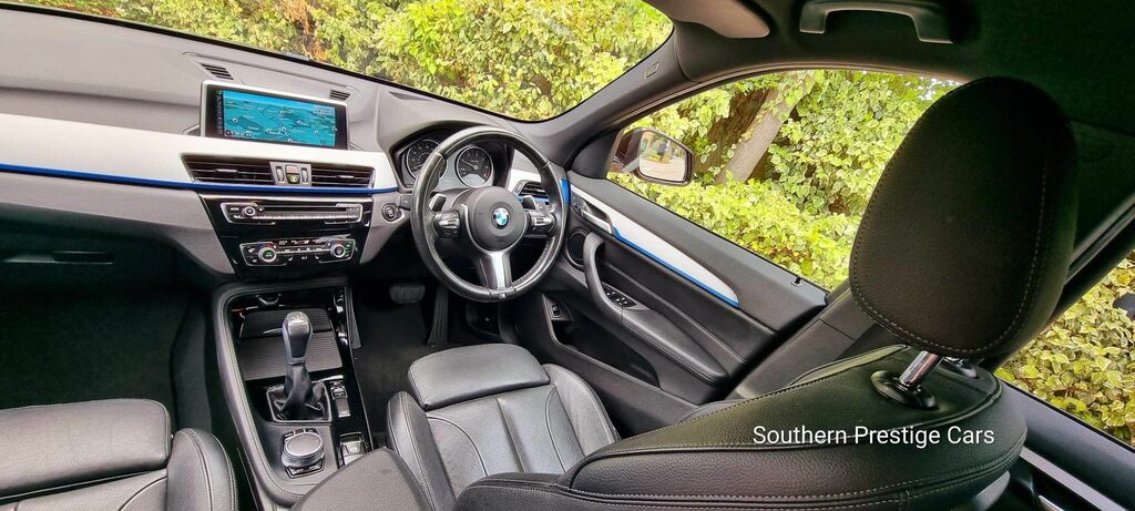 BMW X1 2.0 20D M Sport Xdrive Euro 6 Ss Black