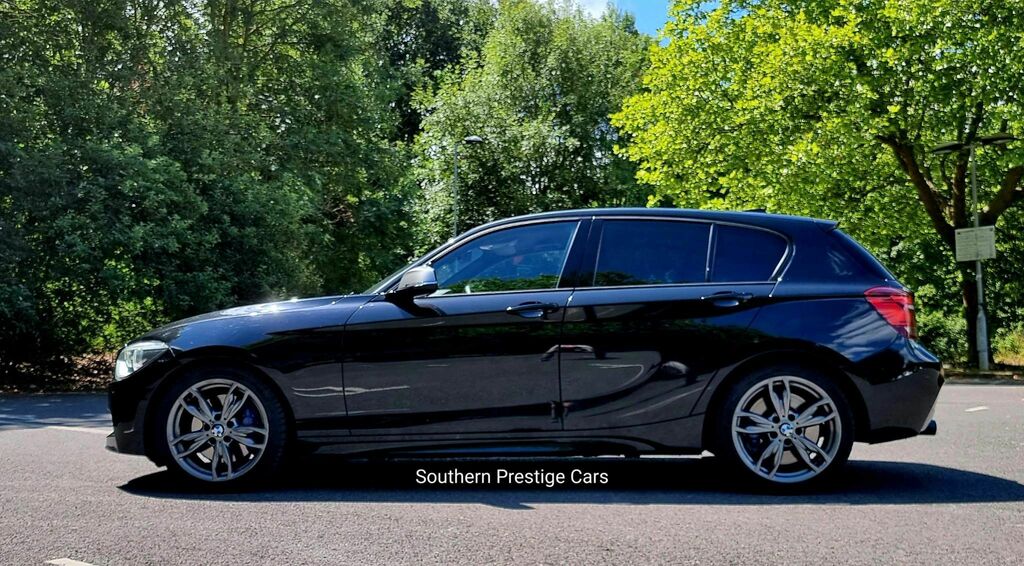 BMW 1 Series 3.0 M135i Euro 6 Ss Black #5