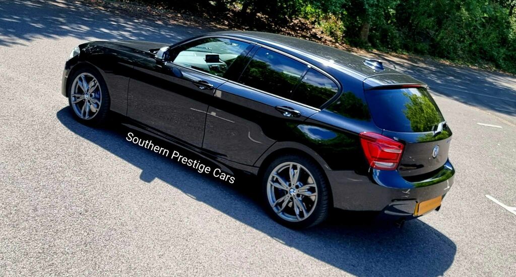 BMW 1 Series 3.0 M135i Euro 6 Ss Black #4