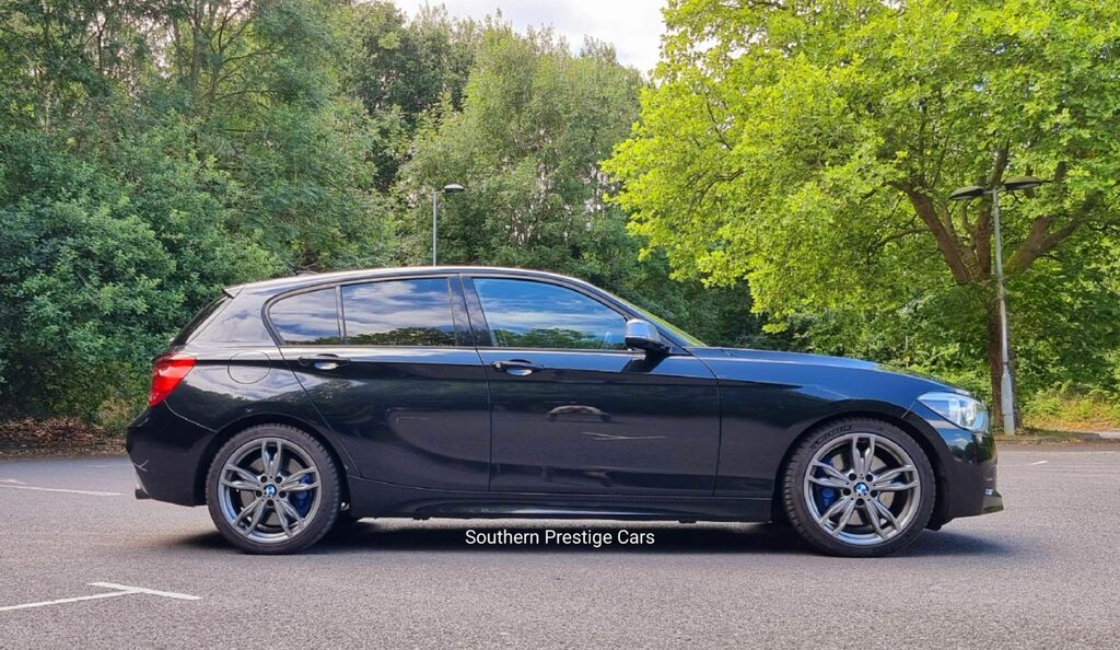 BMW 1 Series 3.0 M135i Euro 6 Ss Black #6