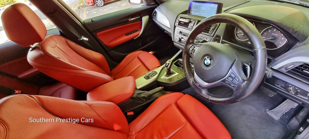 BMW 1 Series 3.0 M135i Euro 6 Ss Black #3