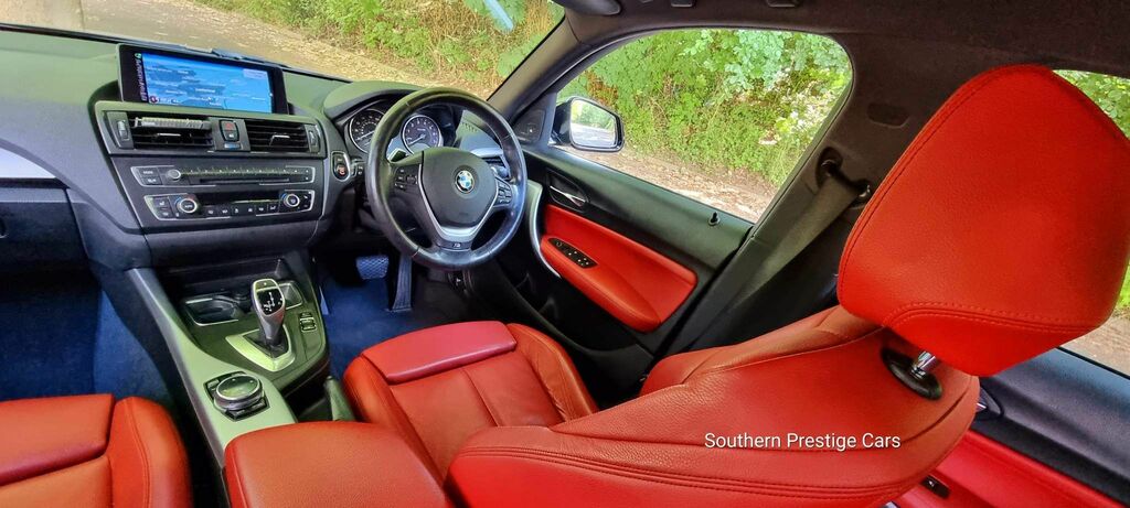 BMW 1 Series 3.0 M135i Euro 6 Ss Black #2