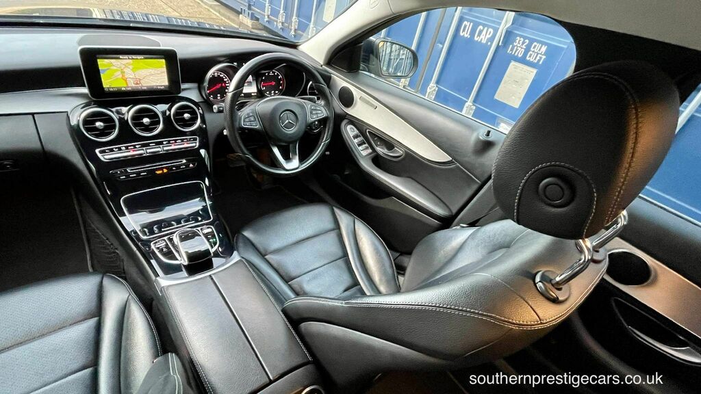 Mercedes-Benz C Class 2.0 C200 Sport 7G-tronic Euro 6 Ss Blue