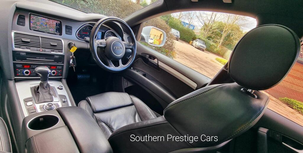 Audi Q7 3.0 Tdi V6 S Line Plus Tiptronic Quattro Euro 5 S White #2