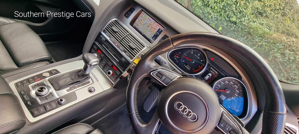 Audi Q7 3.0 Tdi V6 S Line Plus Tiptronic Quattro Euro 5 S White #3