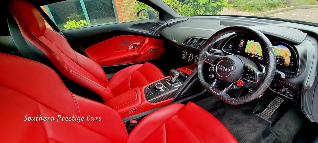 Audi R8 5.2 Fsi V10 Plus S Tronic Quattro Euro 6 Ss Black #6