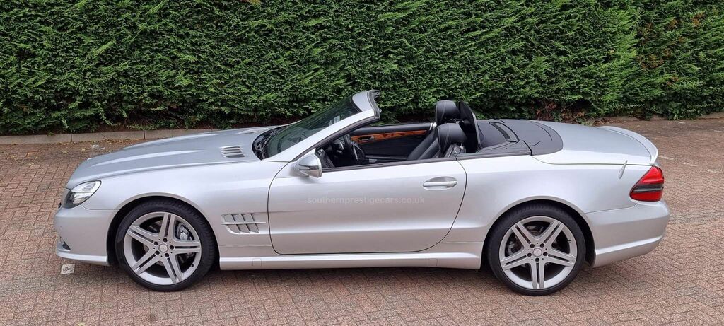 Mercedes-Benz SL Class 3.0 Sl300 7G-tronic Silver #6