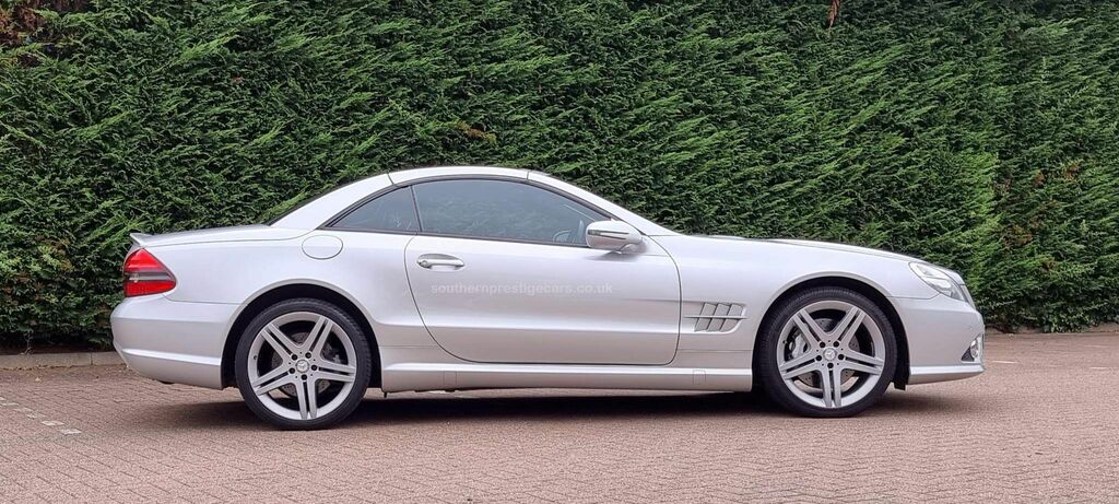 Mercedes-Benz SL Class 3.0 Sl300 7G-tronic Silver #5