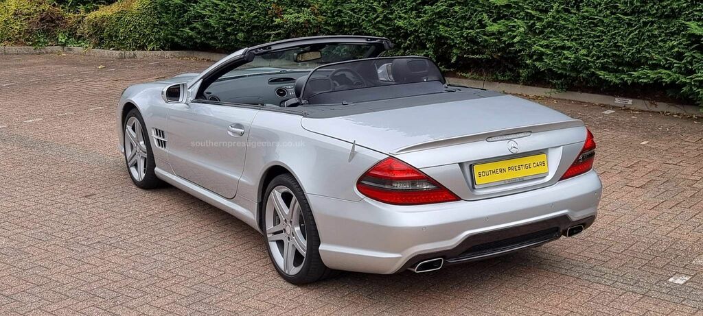 Mercedes-Benz SL Class 3.0 Sl300 7G-tronic Silver #4