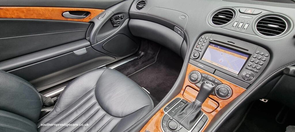 Mercedes-Benz SL Class 3.0 Sl300 7G-tronic Silver #3