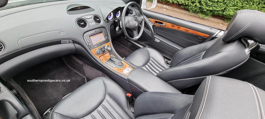 Mercedes-Benz SL Class 3.0 Sl300 7G-tronic Silver #2
