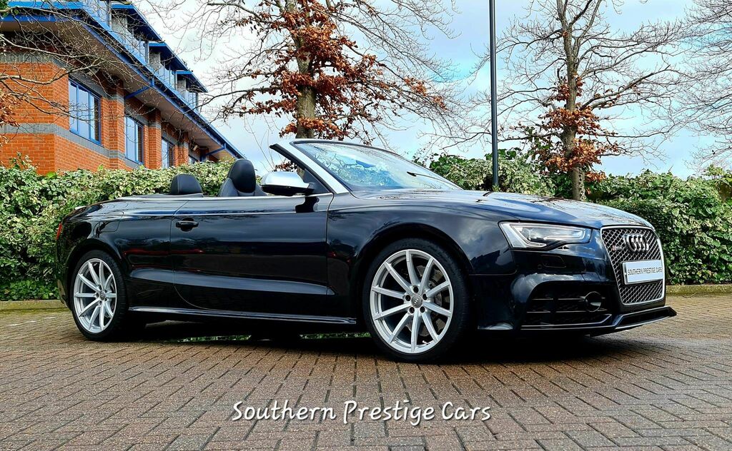 Audi RS5 4.2 Fsi V8 Cabriolet S Tronic Quattro Euro 5 Black #5